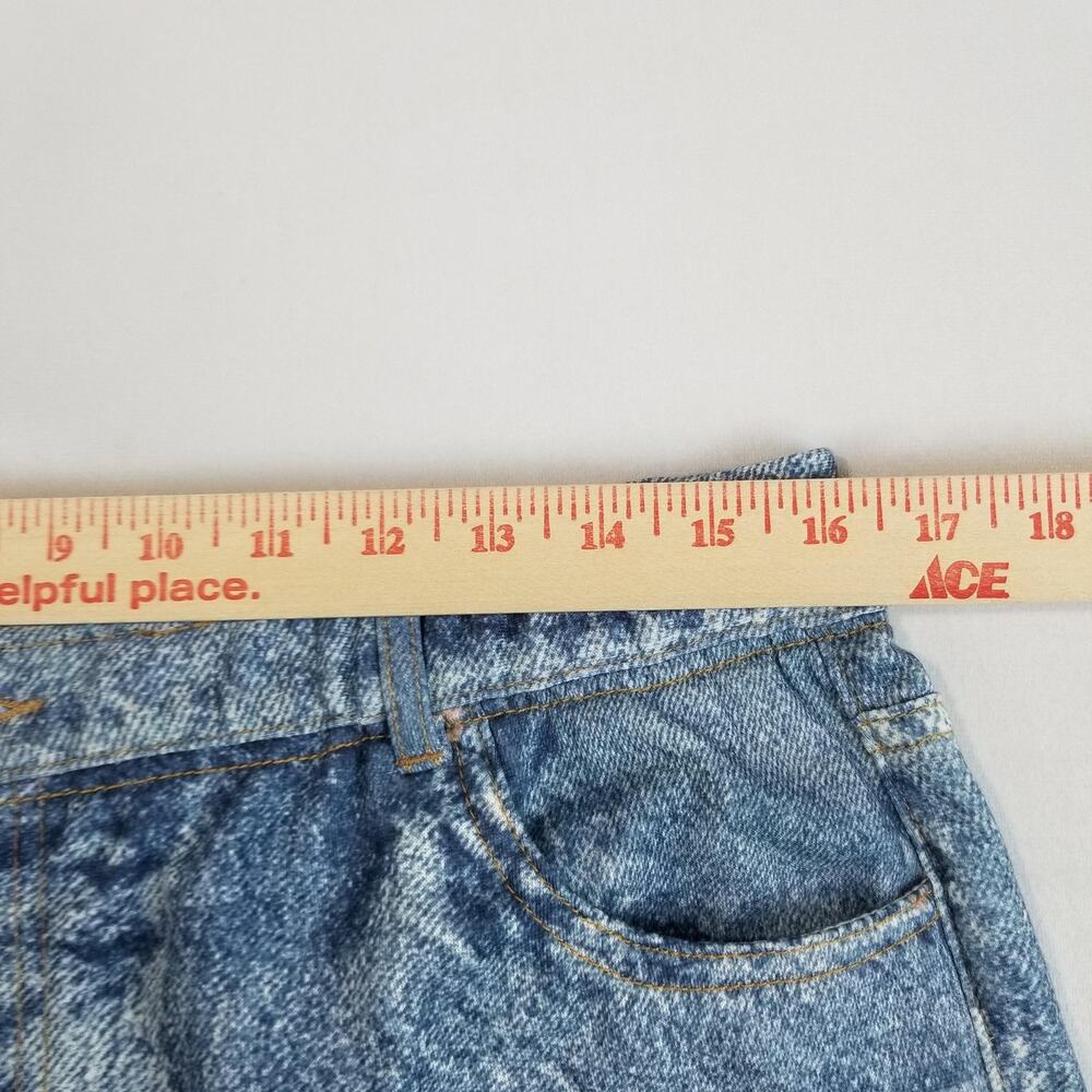 Miramar Sweatpant Jeans Womens Medium NWT Blue Wide Leg High Rise Soft Stretch - Picture 8 of 11